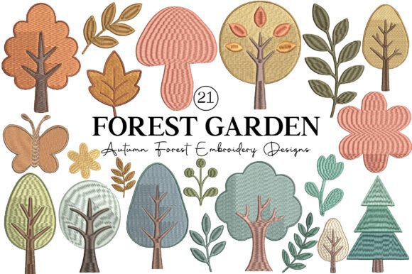 Autumn Forest Embroidery Designs: A Cozy Seasonal Review