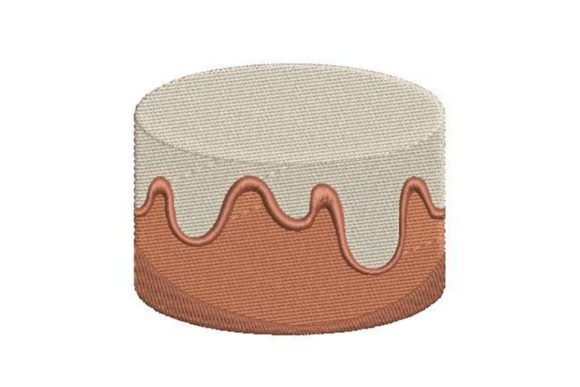 Cake Mockup: A Cheerful, Versatile Embroidery Design Worth Your Thread