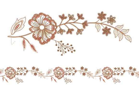 Creative Floral Border Embroidery Design: A Real-World Review