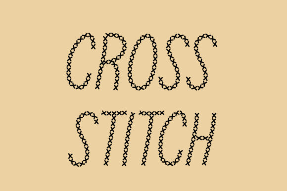 Cross Stitch Font Review for Embroidery Sellers