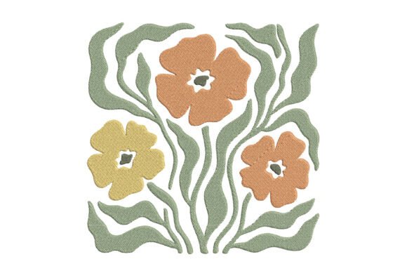 Poppy Flowers Embroidery Design: A Craft Fair Review
