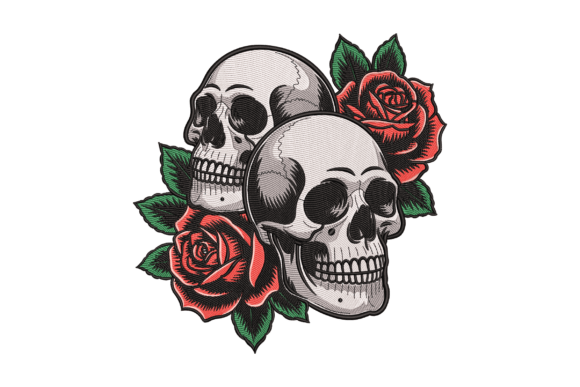 Skull Roses Embroidery Design: Craft Fair Product Review