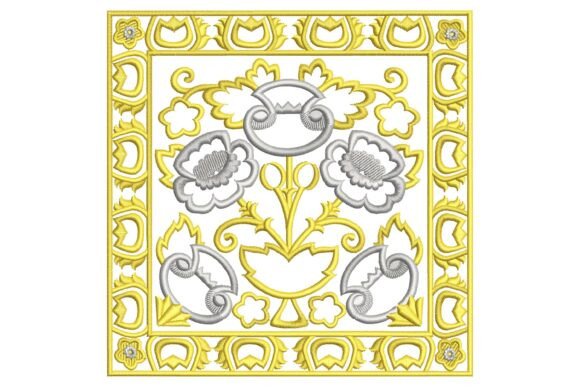 Square Flowers: The Ultimate Seasonal Embroidery Design Review