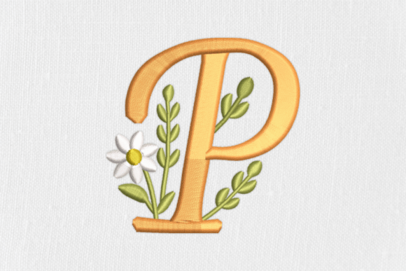 The Letter P is Feathered and Leafy Review