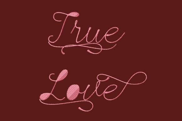 True Love: A Seasonal Embroidery Review