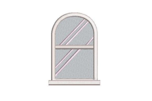 Window Mockup: A Quietly Brilliant Home Decor Embroidery Design